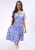 The Brighton Dress - Summer Blues dubai outfit dress brunch fashion mums