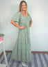 The Brighton Maxi Dress - Boho Sage dubai outfit dress brunch fashion mums