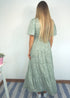 The Brighton Maxi Dress - Boho Sage dubai outfit dress brunch fashion mums