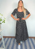 The Brighton Maxi Dress - City Polka dubai outfit dress brunch fashion mums