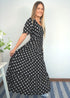 The Brighton Maxi Dress - City Polka dubai outfit dress brunch fashion mums