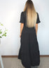 The Brighton Maxi Dress - Cy Black dubai outfit dress brunch fashion mums