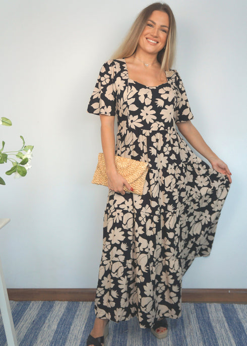The Brighton Maxi Dress - Summer Style dubai outfit dress brunch fashion mums
