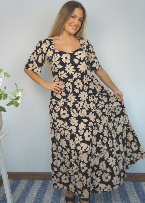 The Brighton Maxi Dress - Summer Style dubai outfit dress brunch fashion mums