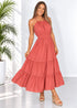 The California Maxi - Cy Coral dubai outfit dress brunch fashion mums