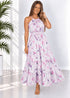 The California Maxi - Feathered Floral dubai outfit dress brunch fashion mums