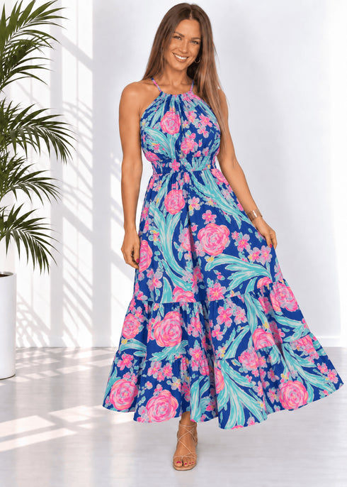The California Maxi - Hawaii Summer dubai outfit dress brunch fashion mums