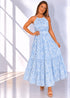 The California Maxi - Ocean Spots dubai outfit dress brunch fashion mums