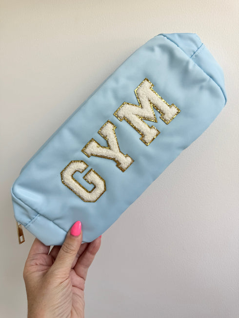 Pouch Only The Classic Pouch - Blue Gym dubai outfit dress brunch fashion mums