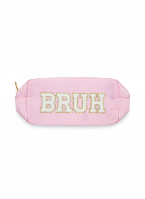 The Classic Pouch - Bruh Pink dubai outfit dress brunch fashion mums