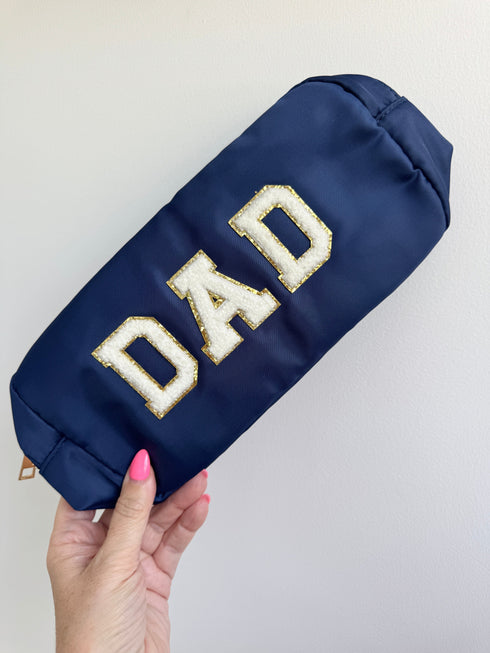 Pouch Only The Classic Pouch - Navy Dad dubai outfit dress brunch fashion mums