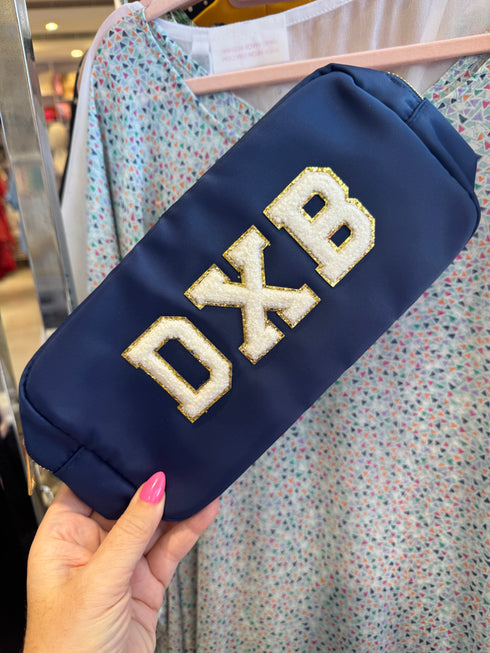 Pouch Only The Classic Pouch - Navy DXB dubai outfit dress brunch fashion mums