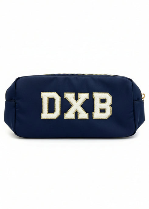 Pouch Only The Classic Pouch - Navy DXB dubai outfit dress brunch fashion mums