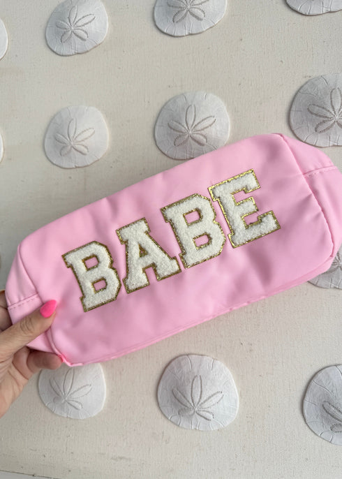 The Classic Pouch - Pink Babe dubai outfit dress brunch fashion mums