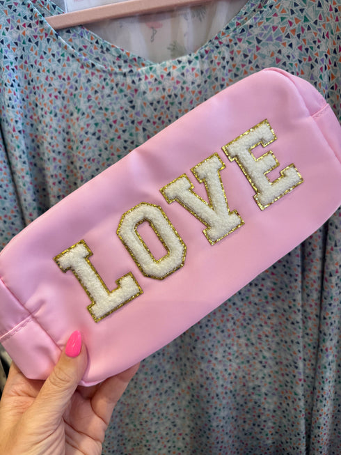 Pouch Only The Classic Pouch - Pink Love dubai outfit dress brunch fashion mums