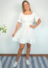 The Daisy Dress - Cy White dubai outfit dress brunch fashion mums