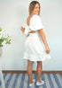 The Daisy Dress - Cy White dubai outfit dress brunch fashion mums