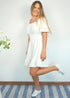 The Daisy Dress - Cy White dubai outfit dress brunch fashion mums