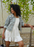 The Daisy Dress - Cy White dubai outfit dress brunch fashion mums