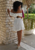 The Daisy Dress - Cy White dubai outfit dress brunch fashion mums