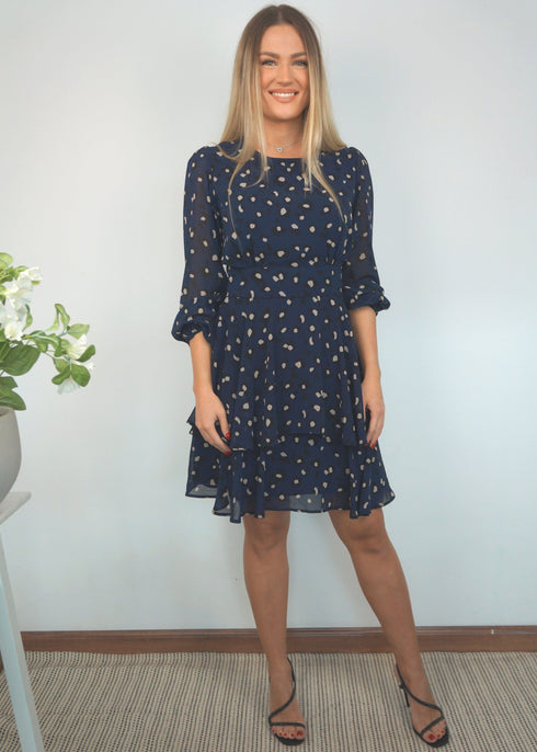 The Dream Dress - Indigo Jungle dubai outfit dress brunch fashion mums