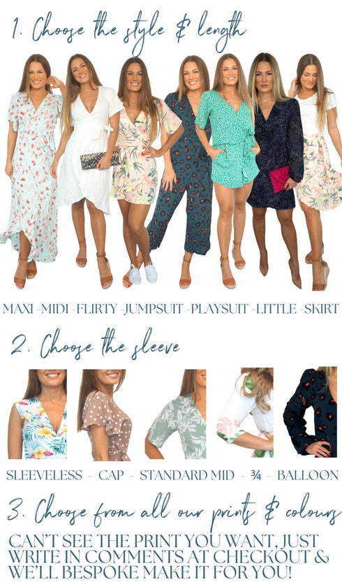 The Ella Rae Wrap Playsuit - City Lakes dubai outfit dress brunch fashion mums