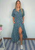 The Fitted Shirt Dress - Midsummer Breeze dubai outfit dress brunch fashion mums