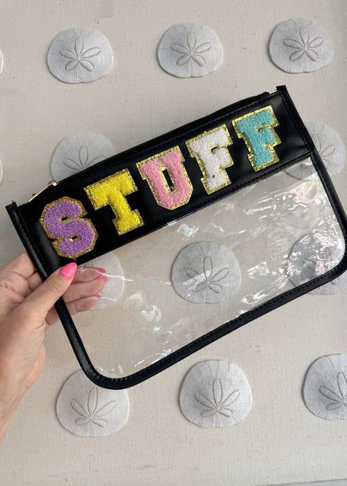 The Flat Pouch - Stuff Black dubai outfit dress brunch fashion mums