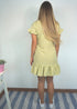 The Flirty Anywhere Dress - Pistachio Polka Dot dubai outfit dress brunch fashion mums