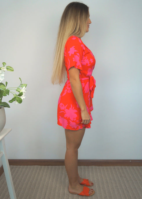 The Flirty Wrap Dress - Long Hot Summer dubai outfit dress brunch fashion mums