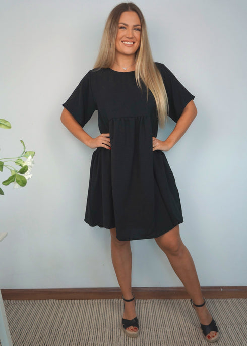 The French Dress - Cy Black dubai outfit dress brunch fashion mums