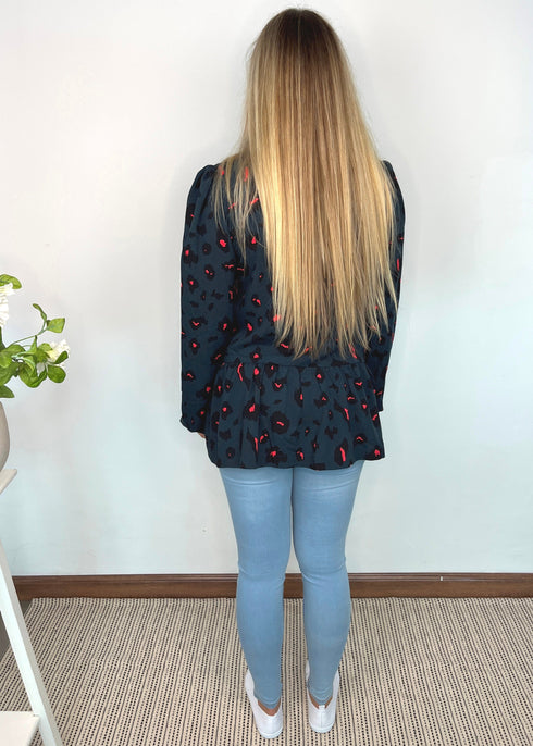 The Hampstead Top - Forest Leopard dubai outfit dress brunch fashion mums