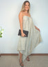 O/S The Harem Jumpsuit - Ivory Jungle dubai outfit dress brunch fashion mums