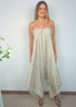 O/S The Harem Jumpsuit - Ivory Jungle dubai outfit dress brunch fashion mums
