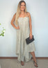O/S The Harem Jumpsuit - Ivory Jungle dubai outfit dress brunch fashion mums