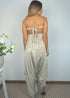 O/S The Harem Jumpsuit - Ivory Jungle dubai outfit dress brunch fashion mums