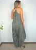 O/S The Harem Jumpsuit - Olive Martinis dubai outfit dress brunch fashion mums
