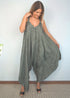 O/S The Harem Jumpsuit - Olive Martinis dubai outfit dress brunch fashion mums