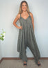 O/S The Harem Jumpsuit - Olive Martinis dubai outfit dress brunch fashion mums