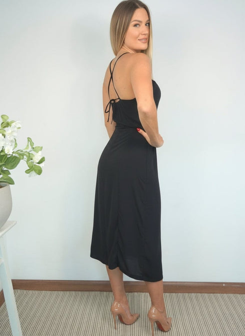 The Hayley Dress - Black dubai outfit dress brunch fashion mums