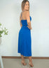 The Hayley Dress - Royal Blue dubai outfit dress brunch fashion mums