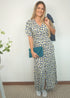 The Helen Dress - Daffodil Blue dubai outfit dress brunch fashion mums