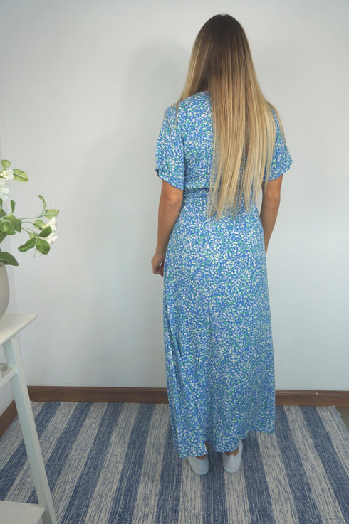 The Helen Dress - Emerald Splash dubai outfit dress brunch fashion mums