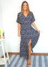 The Helen Dress - Indigo Garden dubai outfit dress brunch fashion mums