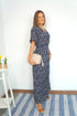 The Helen Dress - Indigo Garden dubai outfit dress brunch fashion mums