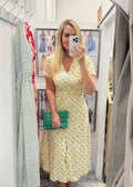 The Helen Dress - Lemon Gardens dubai outfit dress brunch fashion mums