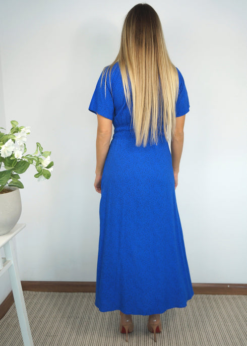 The Helen Dress - Royal Drops dubai outfit dress brunch fashion mums