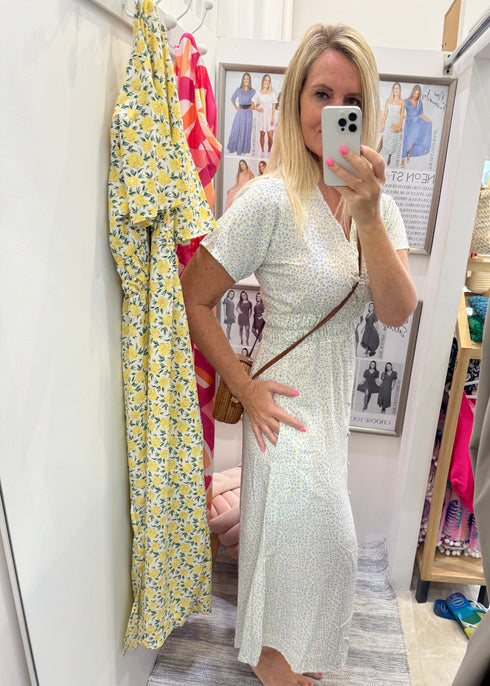 The Helen Dress - Sunshine Meadows dubai outfit dress brunch fashion mums