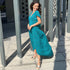 O/S The Kate Maxi Dress - Jade Jungle dubai outfit dress brunch fashion mums