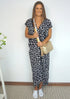 The Kate Maxi Dress - Wild Abstract dubai outfit dress brunch fashion mums